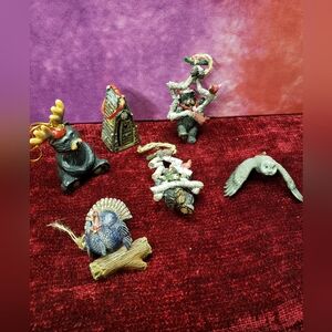 6 Outdoor Wildlife Ornaments